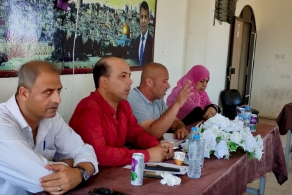 التعبئة الفكرية بمحافظة خان يونس تستمر ببرنامجها "نحو وعي سياسي "