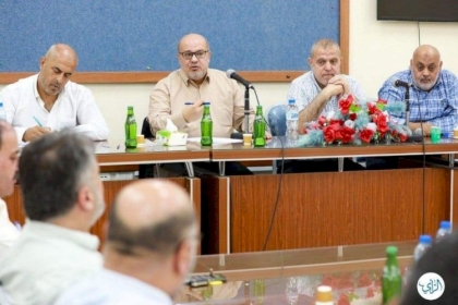 الدعليس يؤكد أهمية عمل سلطة الأراضي وتطوير أدائها