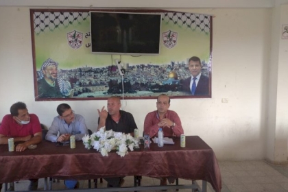 التعبئة الفكرية بمحافظة خان يونس تستمر ببرنامجها "نحو وعي سياسي "