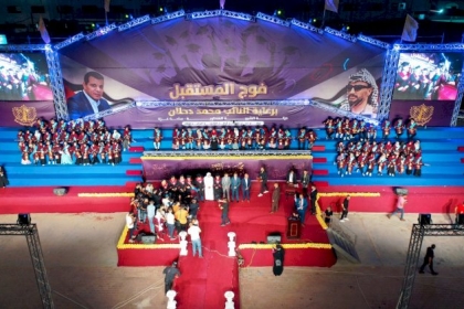 "فوج المستقبل": برعاية القائد "دحلان".. الشبيبة الفتحاوية تكرم أوائل الثانوية العامة لعام 2021