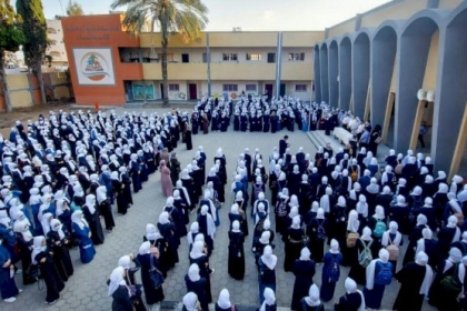 العام الدراسي الجديد يبدأ في غزة وسط إجراءات وقائية