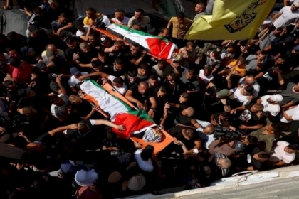 جنين: تواصل الفعاليات المطالبة بتسليم جثامين الشهداء