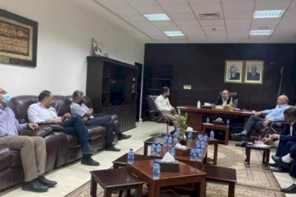 اللجنة الصحية في نابلس تعقد اجتماعًا لتقييم الوضع الوبائي