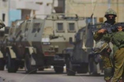 جيش الاحتلال يقمع مسيرة طلابية على المدخل الشمالي لبيت لحم
