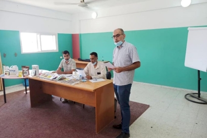 الزراعة برفح تشارك في توقيع عقود مستفيدي مشروع دعم سبل العيش في حالات الطوارئ