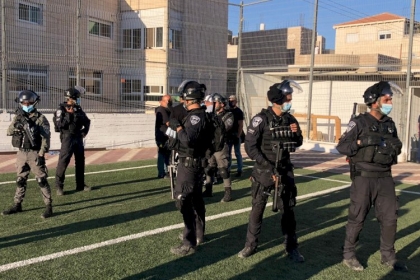 جيش الاحتلال ينتشر في محيط مدرسة شرق بيت لحم ويعرقل سير العملية التعليمية