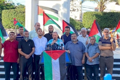 فصائل العمل الوطني والإسلامي بغزة: مستمرون في فعالياتنا والاحتلال يتحمل مسئولية ما جرى أمس