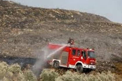 رام الله: الدفاع المدني يتعامل مع 40 حادث خلال الـ 24 ساعة الماضية