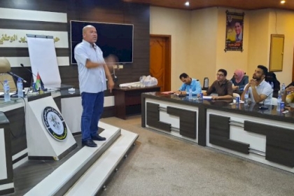 لجنة التعبئة الفكرية بساحة غزة تواصل تقديم دورة اعداد قادة "2"