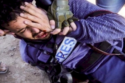 65 انتهاكا ضد الحريات الإعلامية خلال أيلول