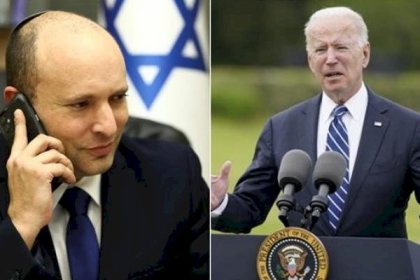 بينيت يوجّه رسالة لبايدن بشأن الملف النووي الإيراني