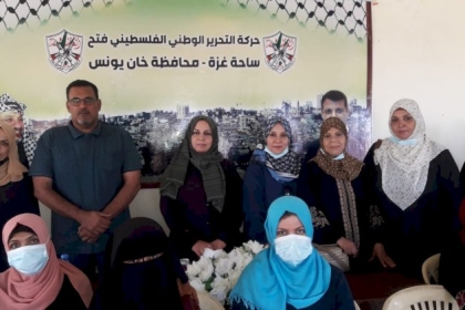 بالصور: مجلس المرأة بمحافظة خانيونس يعقد لقاءً توعوياً حول" علاقة المدرسة بالأسرة "