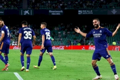 كارفاخال يمنح ريال مدريد الـ3 نقاط أمام ريال بيتيس