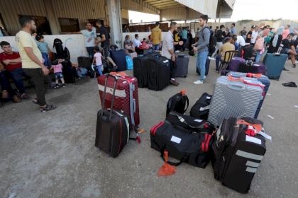 بالأسماء: كشف "التنسيقات المصرية" للسفر عبر معبر رفح الخميس