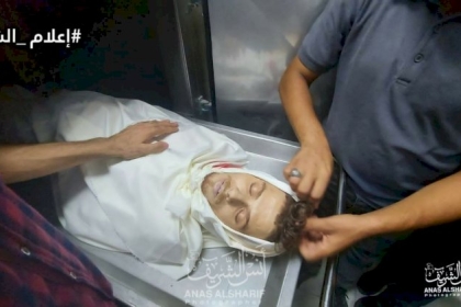حركة فتح ساحة غزة تنعى الشهيد ''أحمد صالح'' الذي ارتقى الليلة خلال مواجهات الإرباك الليلي شرق غزة