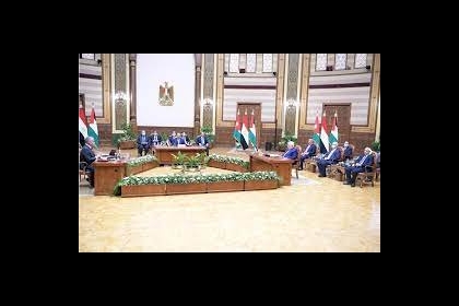 القاهرة: إعلاميون وأكاديميون يؤكدون أن القمة الثلاثية هدفها التنسيق لتحريك عملية السلام