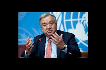 غوتيريش يدعو لوقف الهجمات في غزة وإطلاق سراح جميع الرهائن والمعتقلين