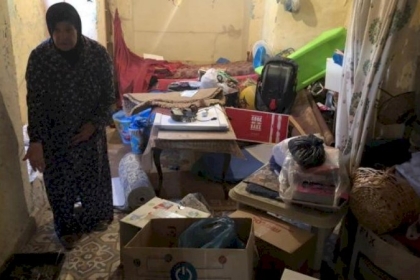 شرطة الاحتلال تقتحم منزل مسنة بالثمانينات بالناصرة وتعيث فيه خرابًا
