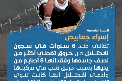قيادات وكوادر تيار الإصلاح  الديمقراطي  يغردون على هشتاق #انقذوا_إسراء_جعابيص