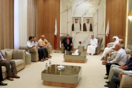 غزة: تفاصيل لقاء اتحاد المقاولين مع السفير محمد العمادي