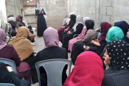 مجلس المرأة  في المحافظة الوسطى ينفذ ورشة تدريبية بعنوان "التواصل الناجح"