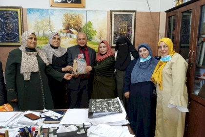 مجلس المرأة ينفذ مبادرة "مستقبلك بين يديك " تزامناً مع اليوم العالمي لمحو الأمية بالتنسيق مع مديرية التربية والتعليم