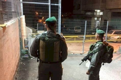 الاحتلال يستولي على تسجيلات كاميرات مراقبة غرب سلفيت