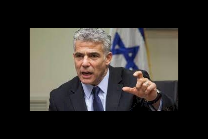 لابيد: إسرائيل ستواجه حملات مكثفة لتصويرها كدولة عنصرية في 2022