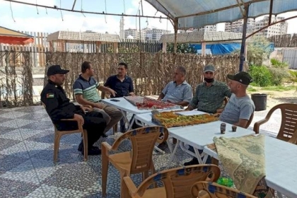 زراعة غزة تنتهي من إعادة تسكين الصيادين في غرف بالميناء