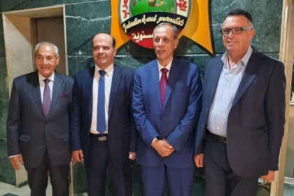 تخصيص حائط للصورة الفلسطينية بمقر اتحاد الصحفيين العرب