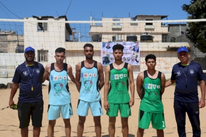 لجنة الأندية والساحات تفتتح بطولة ''نفق الحرية'' للكرة الشاطئية