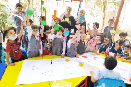 لجنة رياض الأطفال في مجلس المرأة بمحافظة الشمال تبدأ سلسلة فعاليات بعنوان "إبداع طفل" 