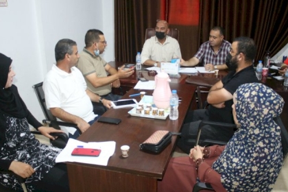 بمناسبة اليوم العالمي للصيادلة ... لجنة المكاتب الحركية المكتب الحركي الفرعي للصيادلة تنفذ حملة زيارات للصيدليات