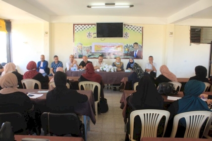 لجنة التعبئة الفكرية تعقد ندوة سياسية بعنوان "انتفاضة الأقصى في الذكرى الحادية والعشرون وانعكاساتها على الحالة الوطنية الفلسطينية"