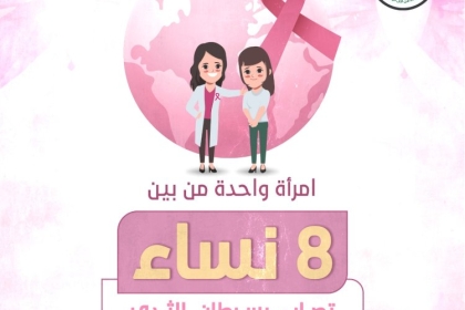 بمناسبة أكتوبر الوردي... مجلس المرأة في حركة فتح ساحة غزة يطلق حملة توعوية على وسم #أكتوبر_الوردي