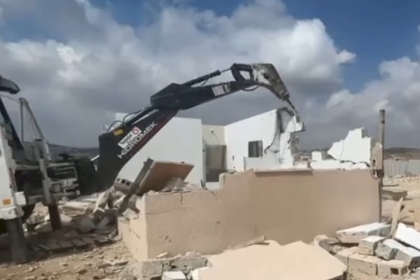 الاحتلال يمسح أراضي واسعة في الخضر جنوب بيت لحم