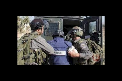 قوات الاحتلال تطلق الرصاص الحي تجاه الصحفيين في بيتا جنوب نابلس