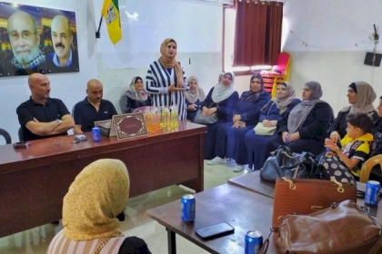 لجنتا العمال والإعلام بمحافظة غزة تكرمان كوكبة من إعلاميات المرأة العاملة