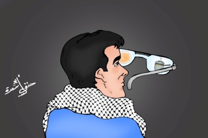 كاركاتير اليوم: عمال غزة