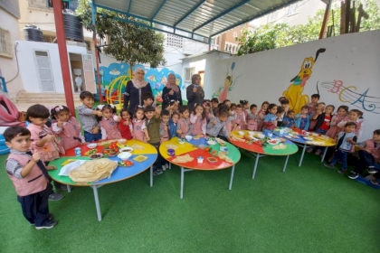  مجلس المرأة ينفذ يوم تعايشي مع خيرات بلادي بمحافظة شمال قطاع غزة 