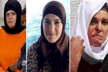 فيديو..الأسيرة إسراء جعابيص تدخل عامها الـ7 بسجون الاحتلال