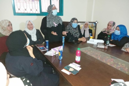 لجنة ذوي الإعاقة بمجلس المرأة في محافظة الشمال تنفذ لقاءً توعوياً  حول دور العلاج الطبيعي بعد عملية استئصال الثدي