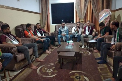 حركة الشبيبة الفتحاوية محافظة رفح  تختتم لقاءاتها الخاصة بطلبة الجامعات