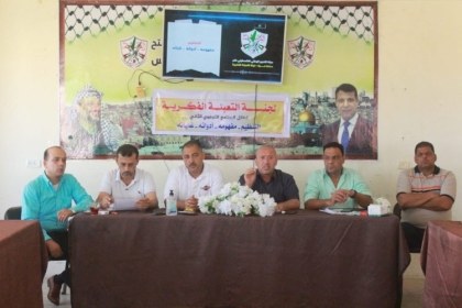 التعبئة الفكرية بخانيونس تفتح برنامجها التعبوي " التنظيم .. مفهومه .. أدواته .. غاياته"