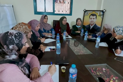 مجلس المرأة يختتم فعاليات أكتوبر الوردي في محافظة الشمال