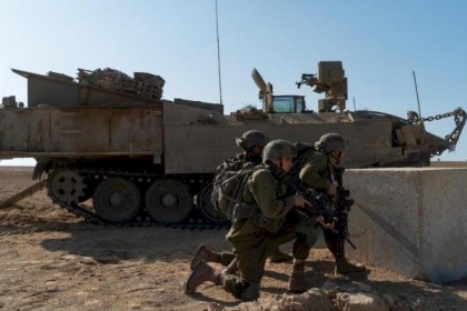 الجيش الاسرائيلي يُنهي تدريباً يحاكي شن عملية عسكرية ضد قطاع غزة