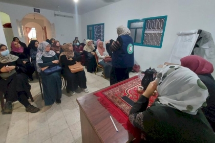 مجلس المرأة في محافظة الشمال ينفذ لقاءً توعوياً بمناسبة اليوم العالمي لمكافحة التنمر في المدارس