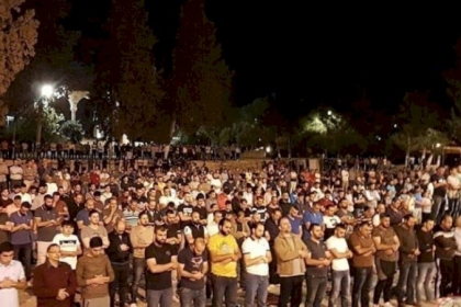 دعوات للمشاركة في الفجر العظيم في المسجد الأقصى وكافة مساجد الضفة