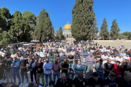 القدس: 100 مستوطن يقتحمون الأقصى