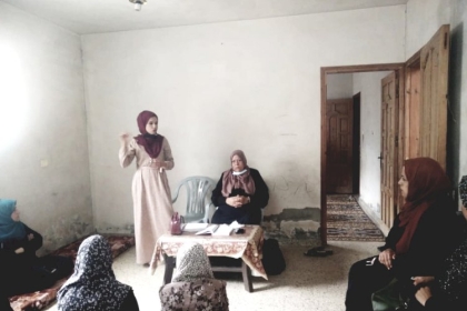 مجلس المرأة في محافظة خان يونس ينفذ لقاءً حول "دور التواصل المجتمعي في زيادة الوعي بالقضايا المجتمعية"
